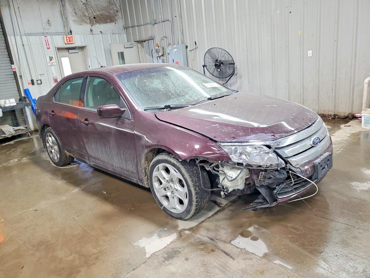 2011 FORD FUSION SE photo 7