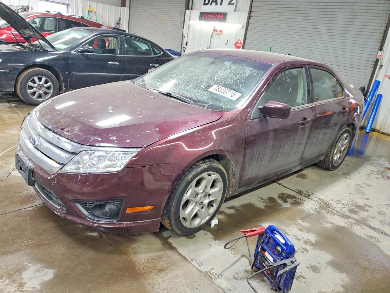 2011 FORD FUSION