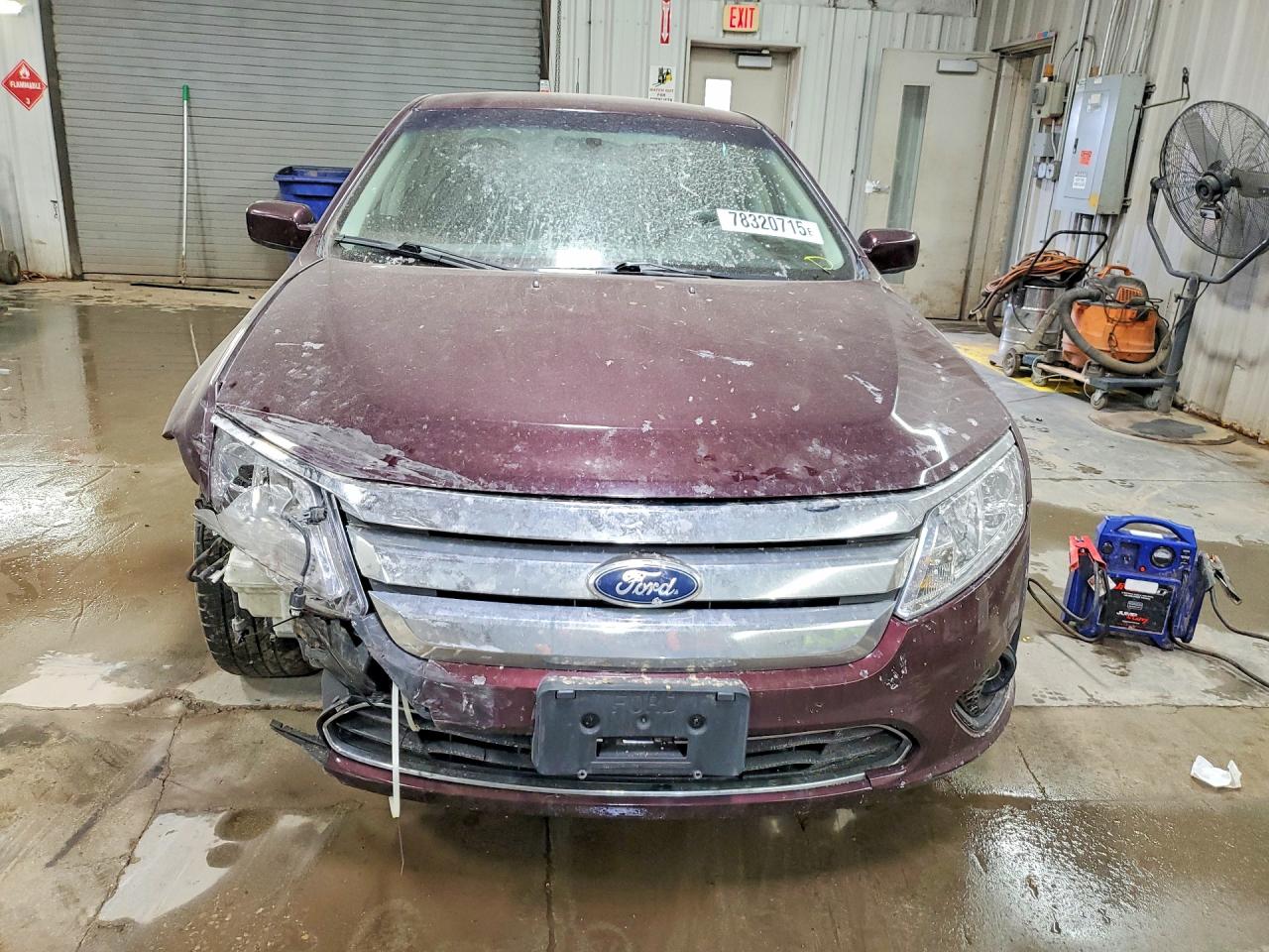 2011 FORD FUSION SE photo 9