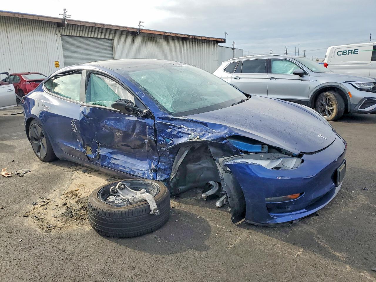 2022 TESLA MODEL 3 photo 10