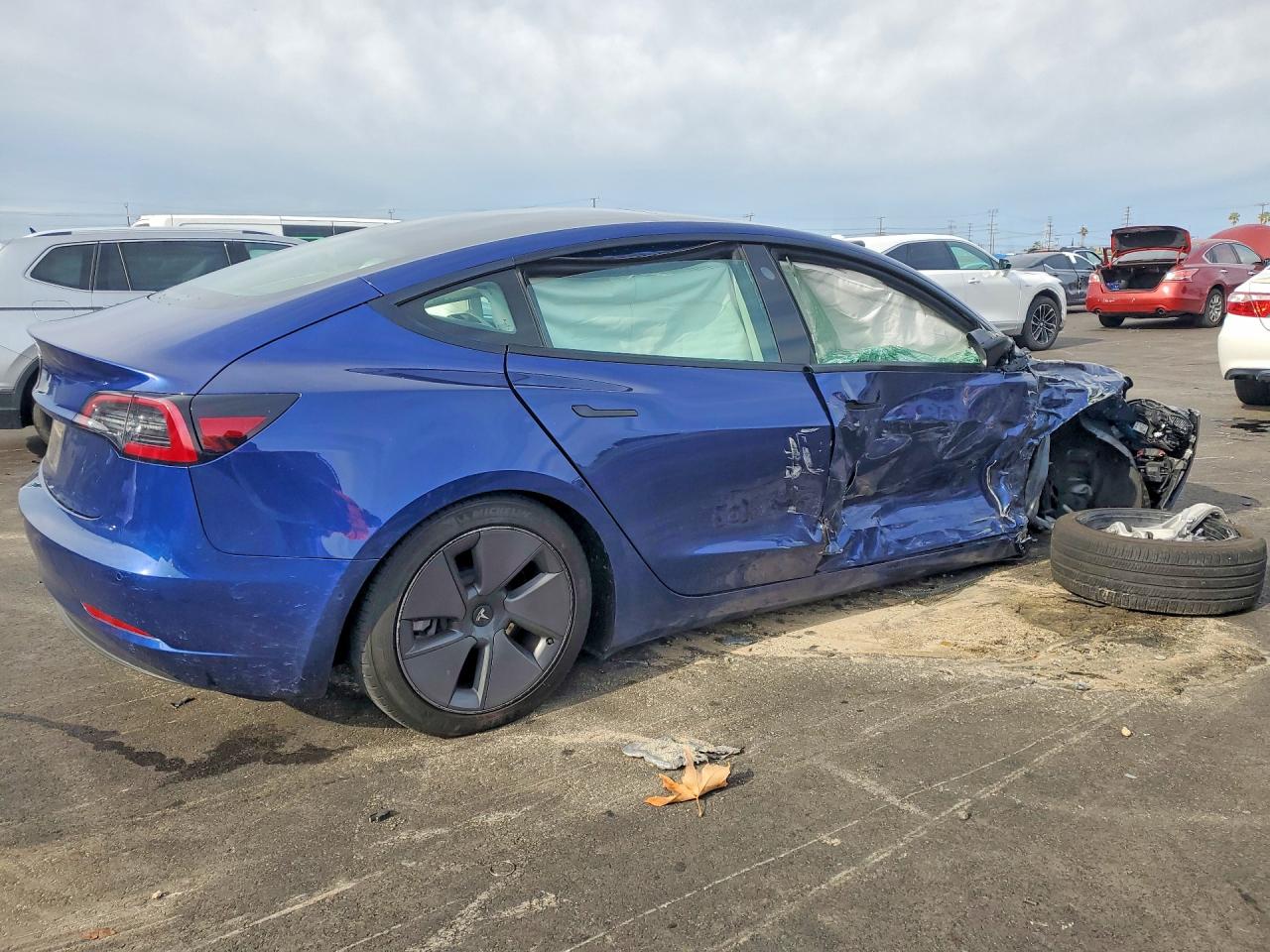 2022 TESLA MODEL 3 photo 7