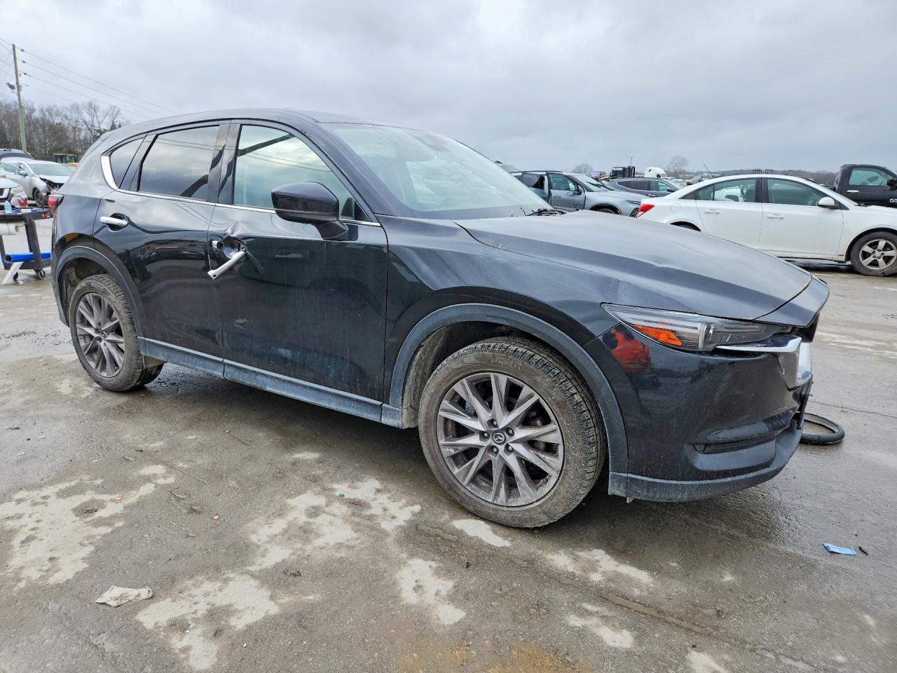 2020 MAZDA CX-5 GRAND TOURING photo 4