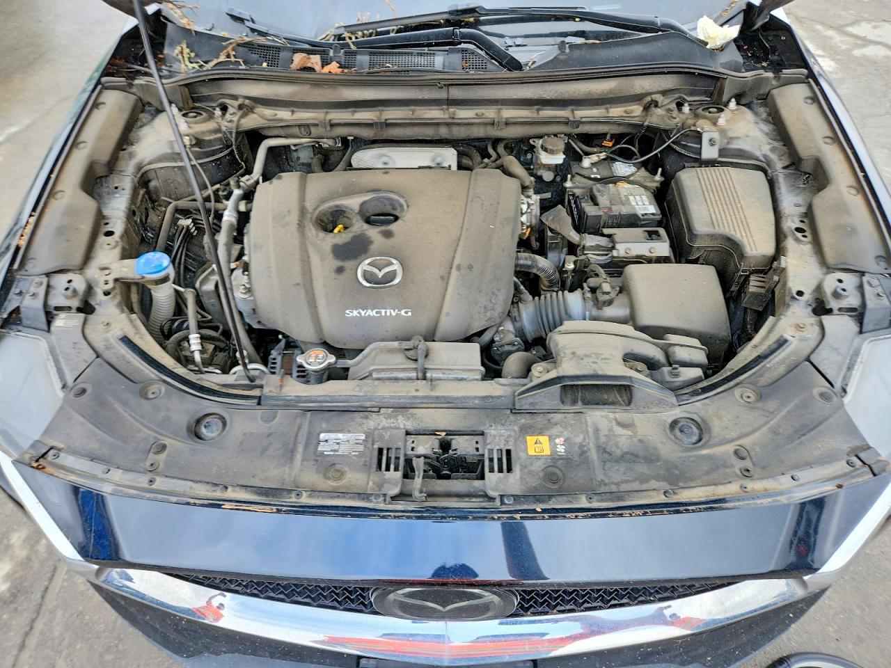 2020 MAZDA CX-5 GRAND TOURING photo 12