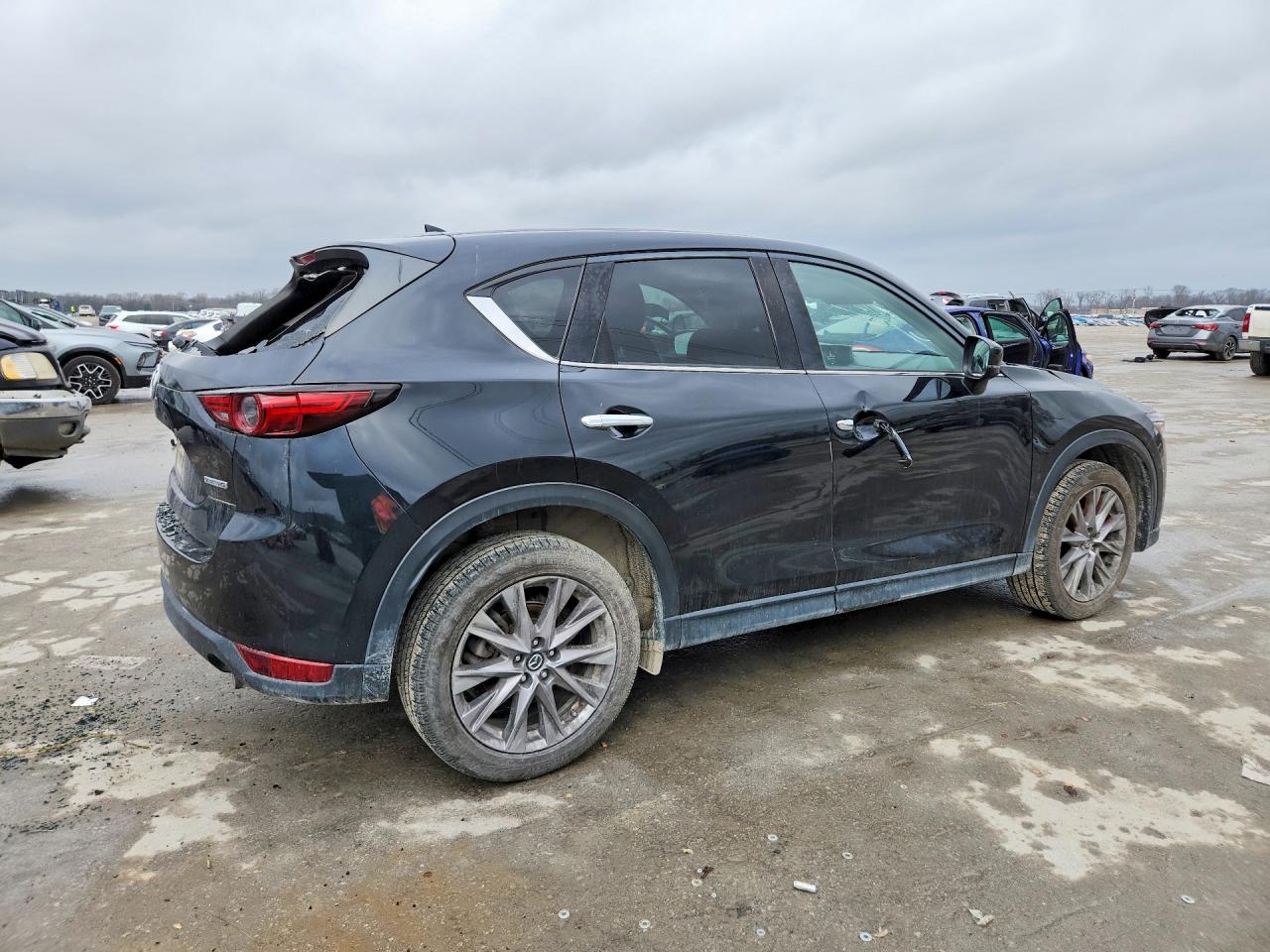 2020 MAZDA CX-5 GRAND TOURING photo 3