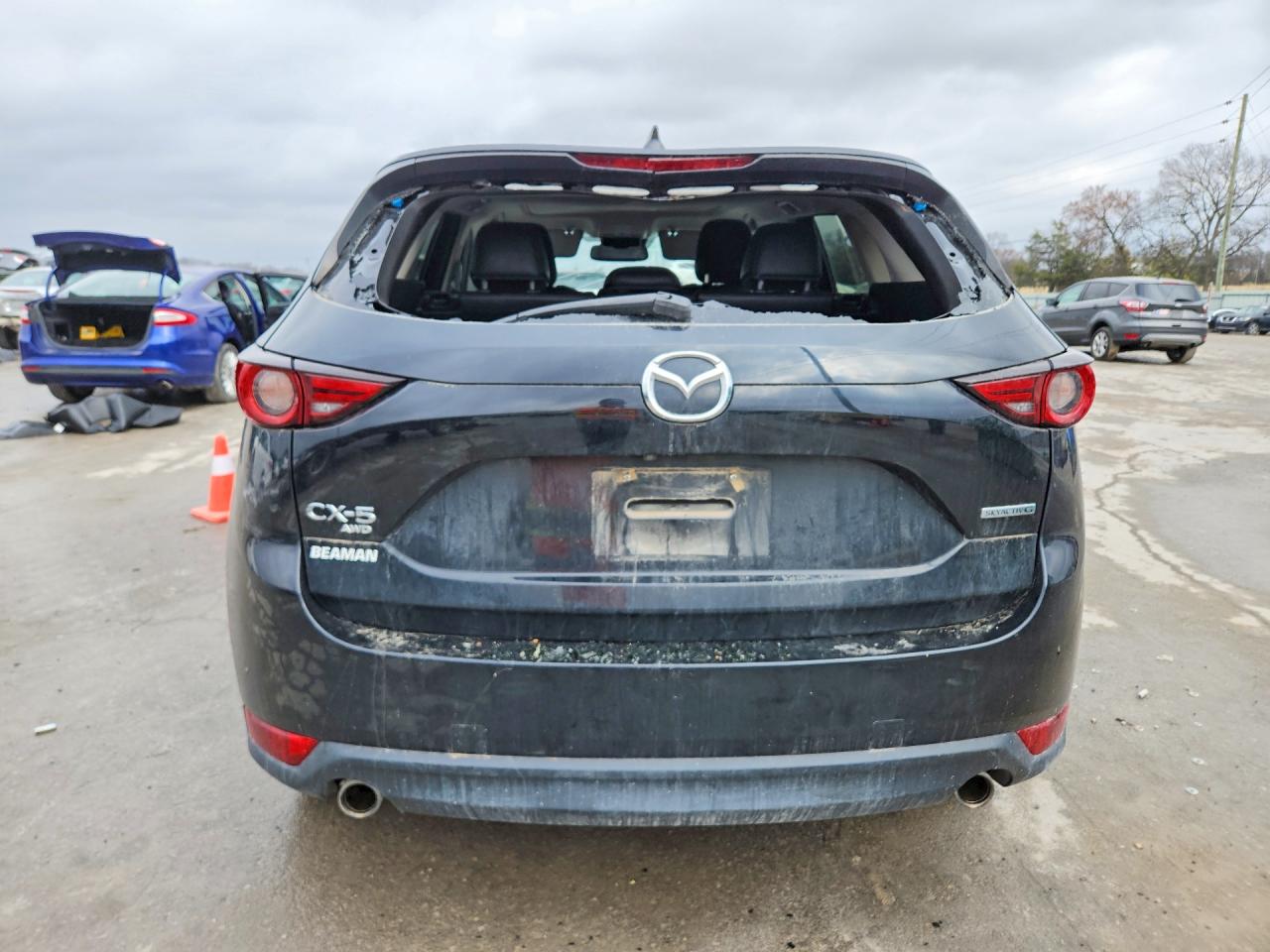 2020 MAZDA CX-5 GRAND TOURING photo 6