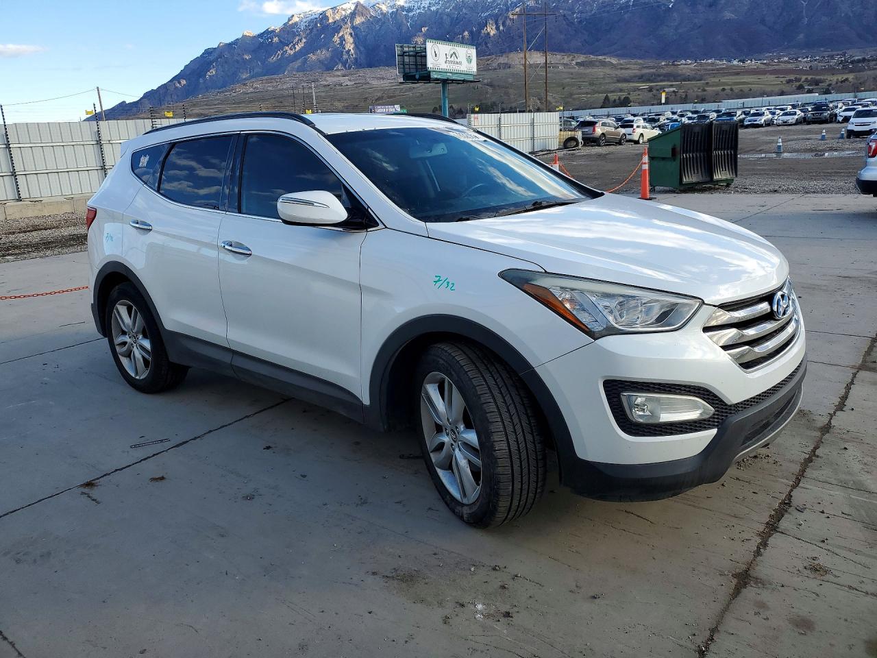 2014 HYUNDAI SANTA FE SPORT 2.0T photo 10
