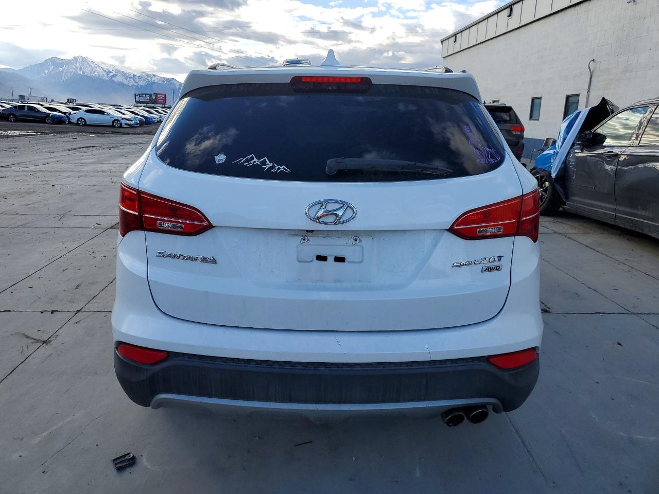 2014 HYUNDAI SANTA FE SPORT 2.0T photo 16