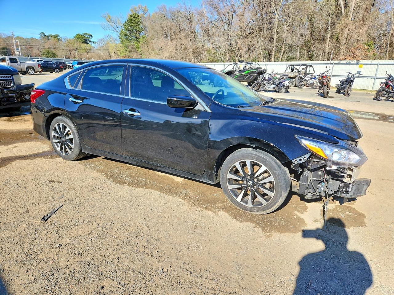 2018 NISSAN ALTIMA 2.5 SV photo 7