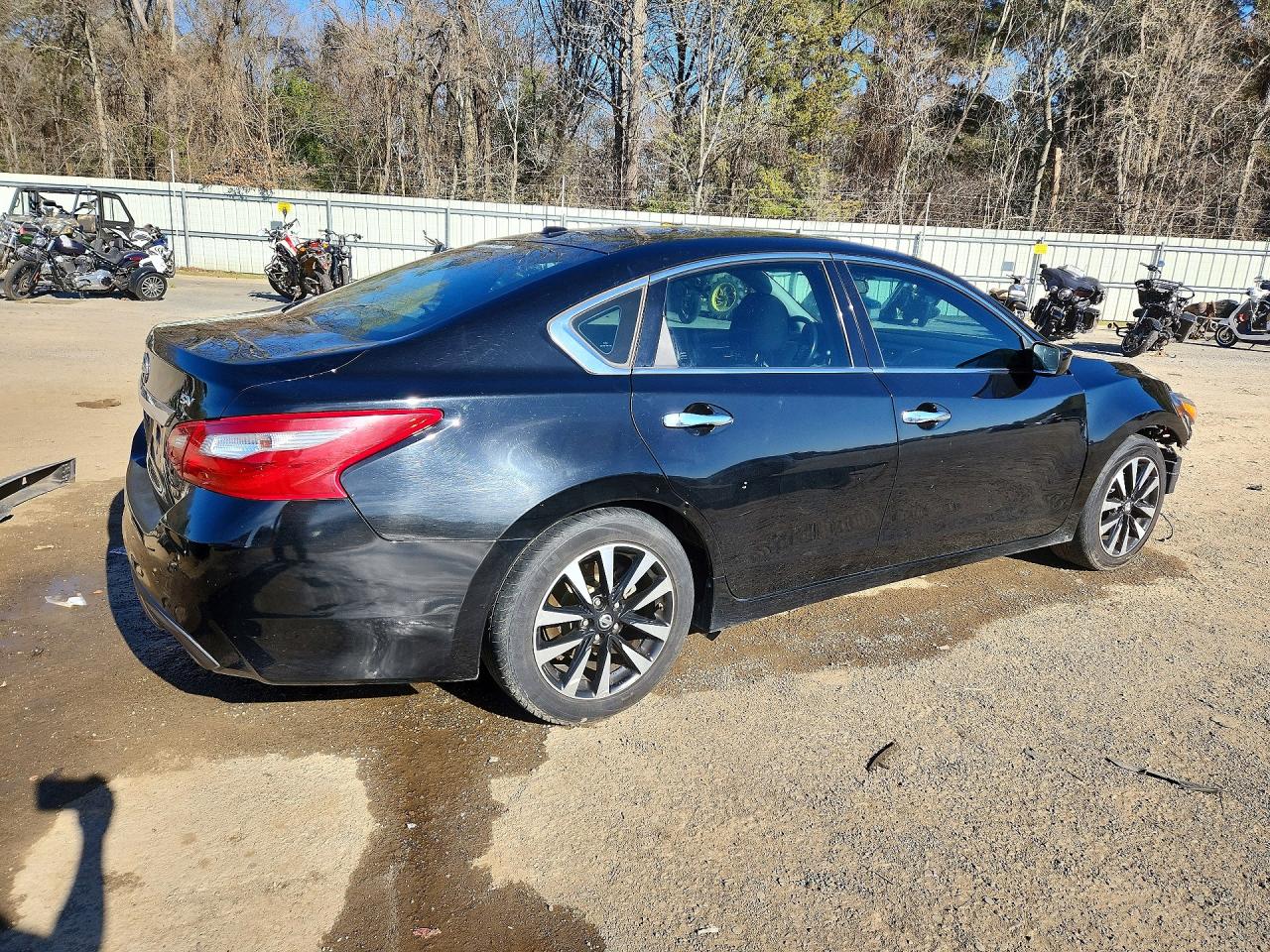 2018 NISSAN ALTIMA 2.5 SV photo 5