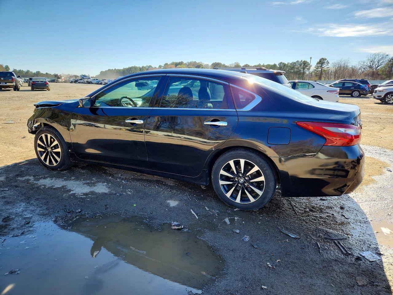 2018 NISSAN ALTIMA 2.5 SV photo 3