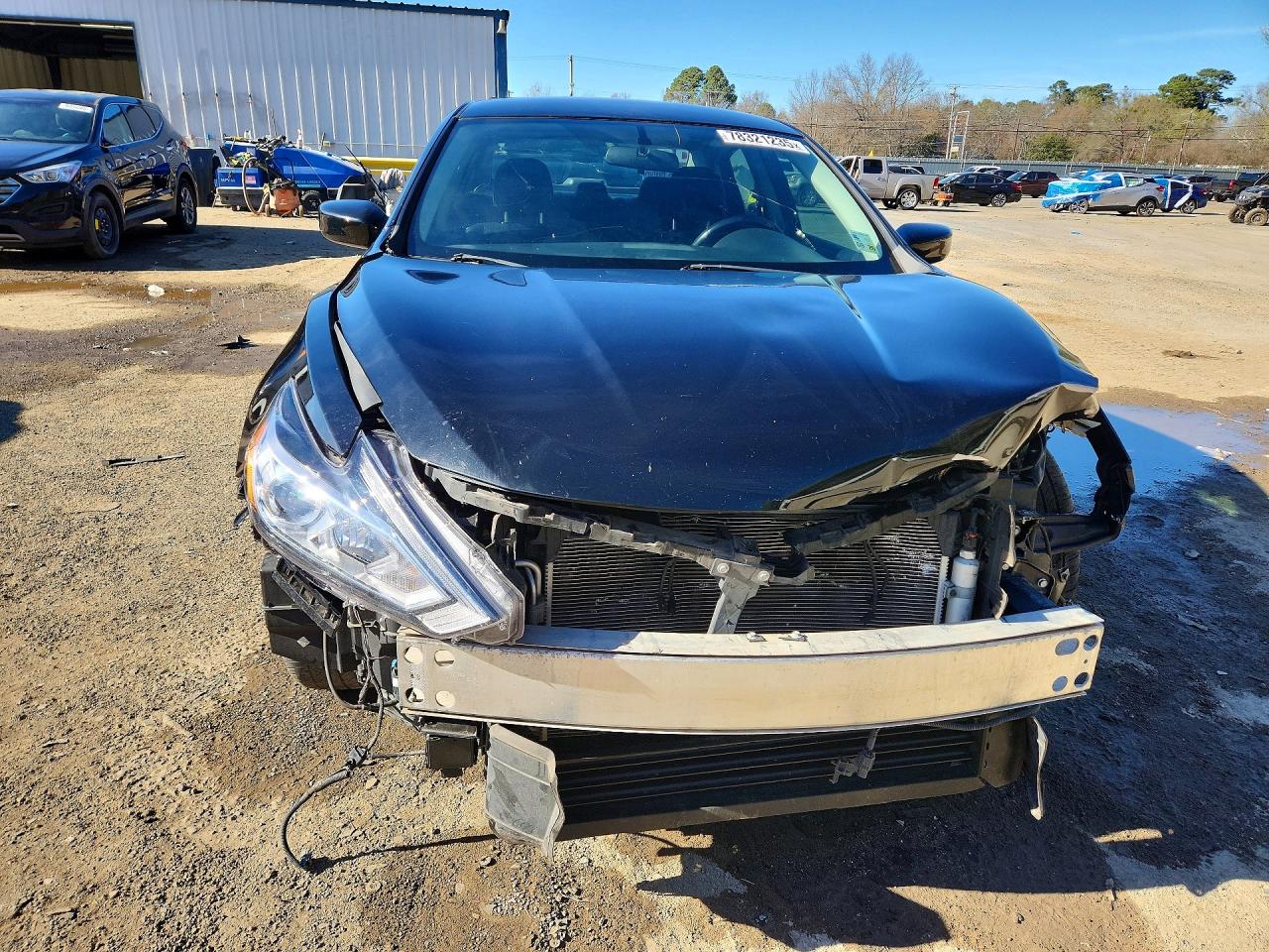 2018 NISSAN ALTIMA 2.5 SV photo 9