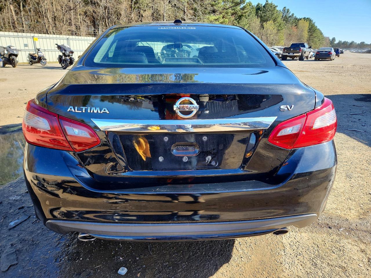 2018 NISSAN ALTIMA 2.5 SV photo 11
