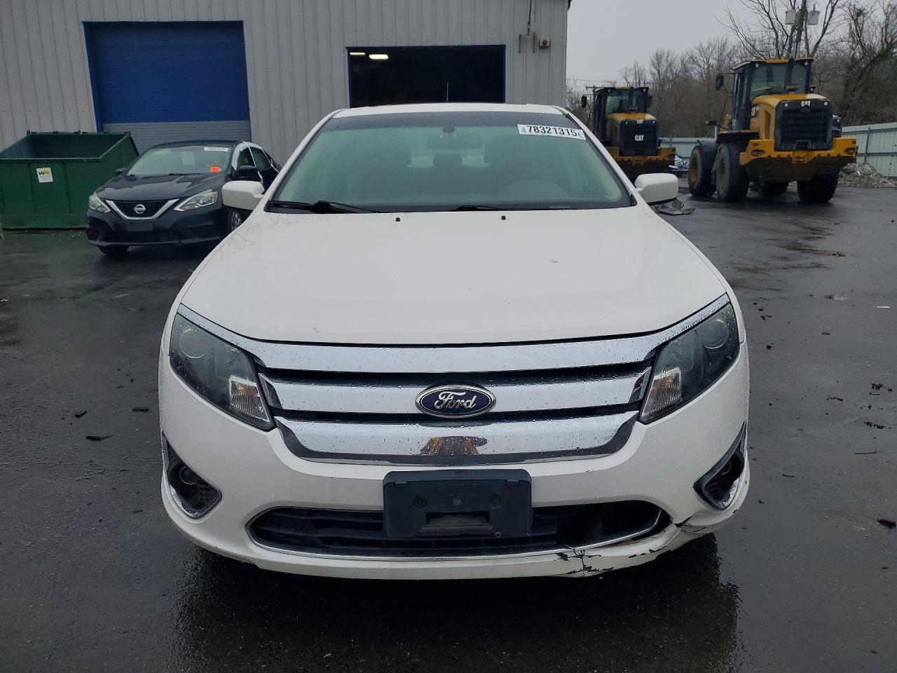 2012 FORD FUSION SEL photo 9