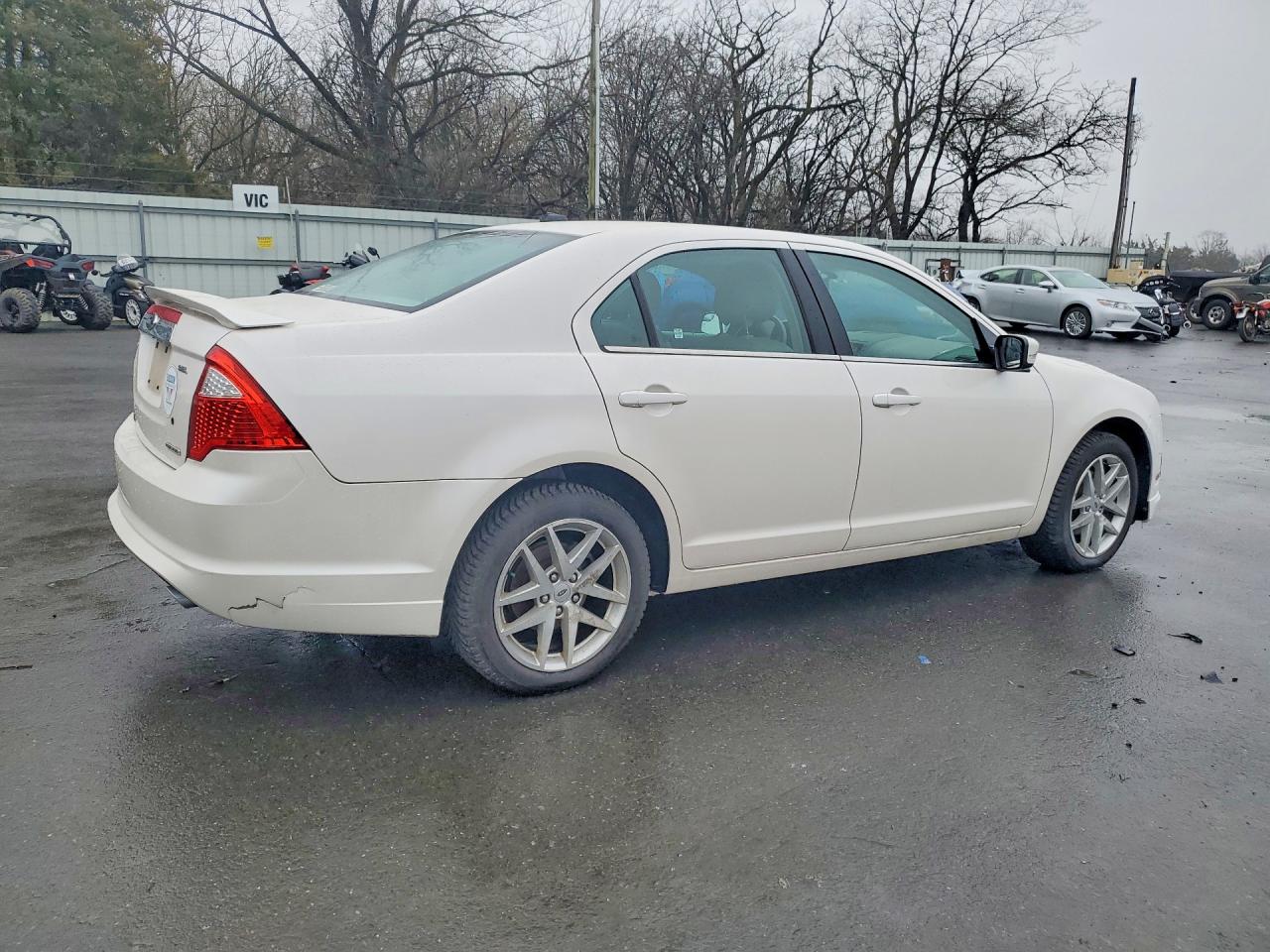 2012 FORD FUSION SEL photo 5
