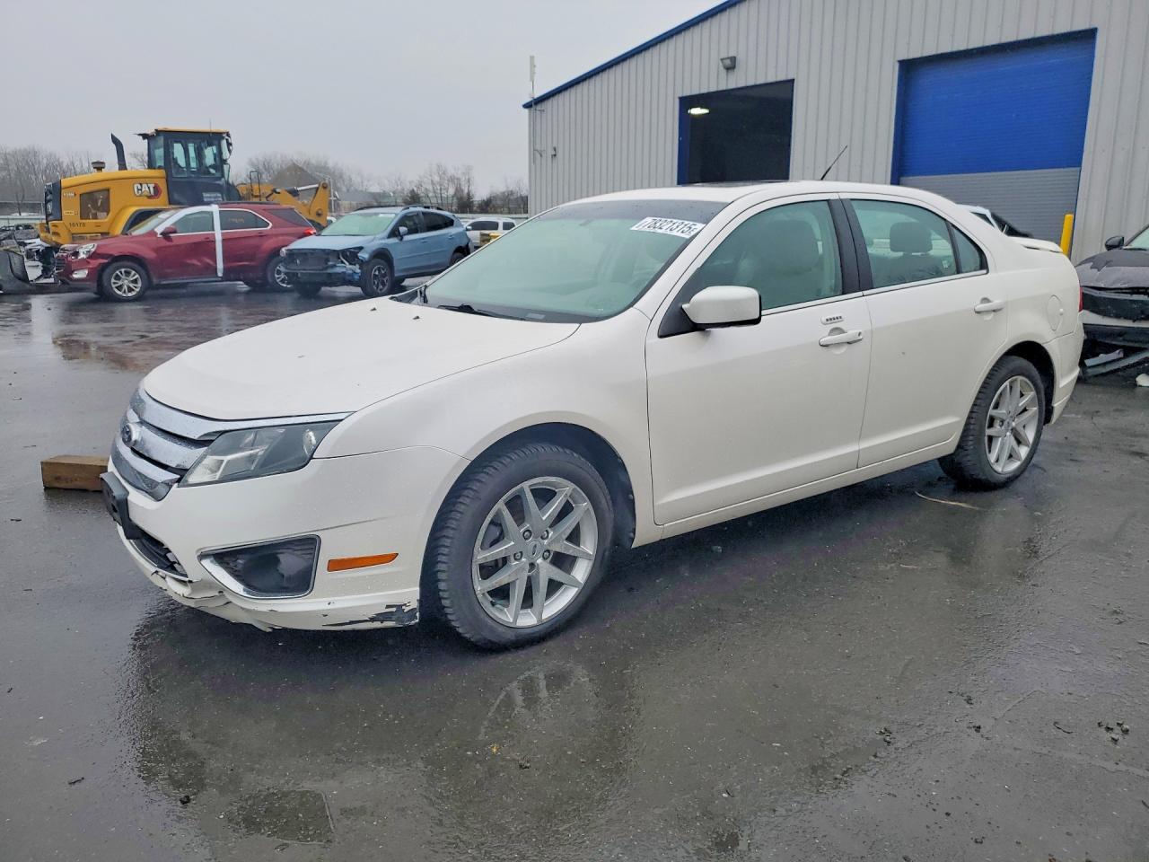 2012 FORD FUSION