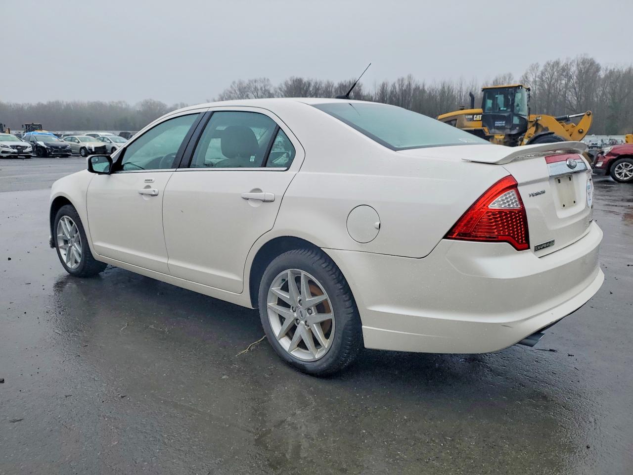 2012 FORD FUSION SEL photo 3