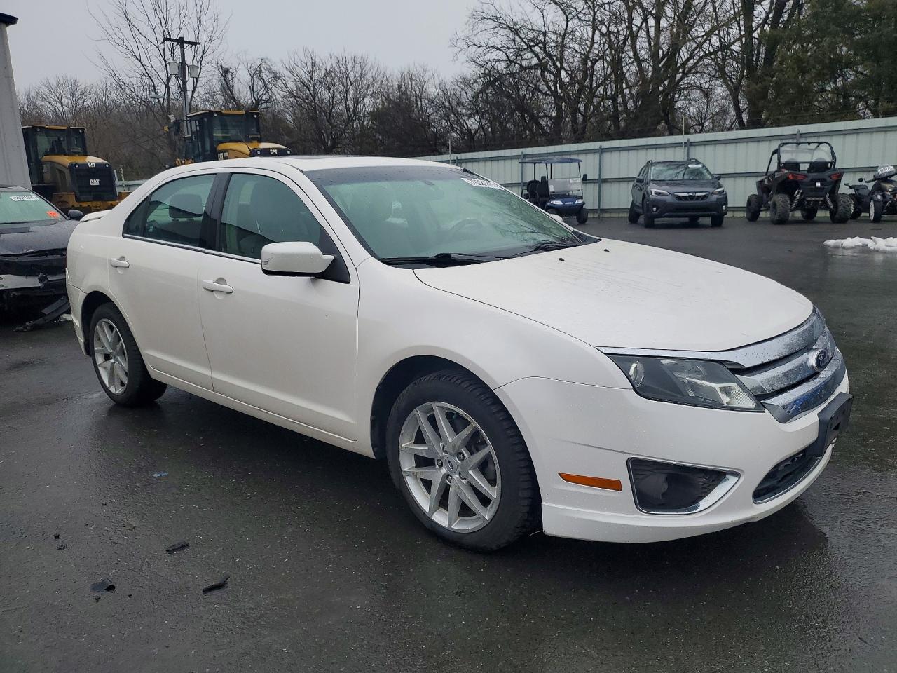 2012 FORD FUSION SEL photo 7