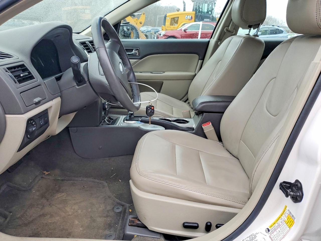 2012 FORD FUSION SEL photo 13