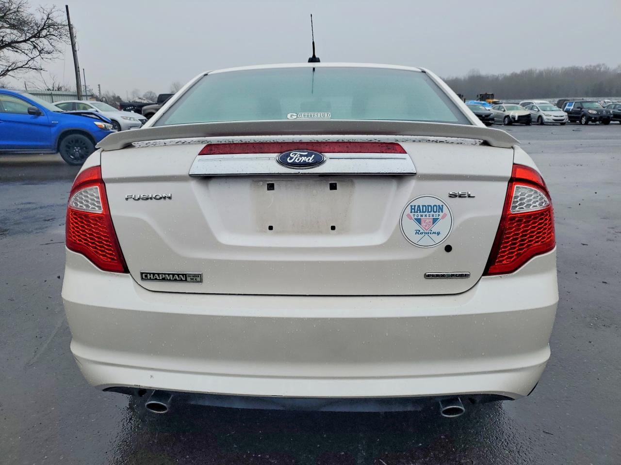 2012 FORD FUSION SEL photo 11