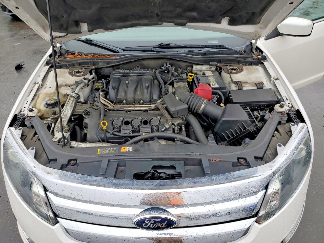 2012 FORD FUSION SEL photo 21
