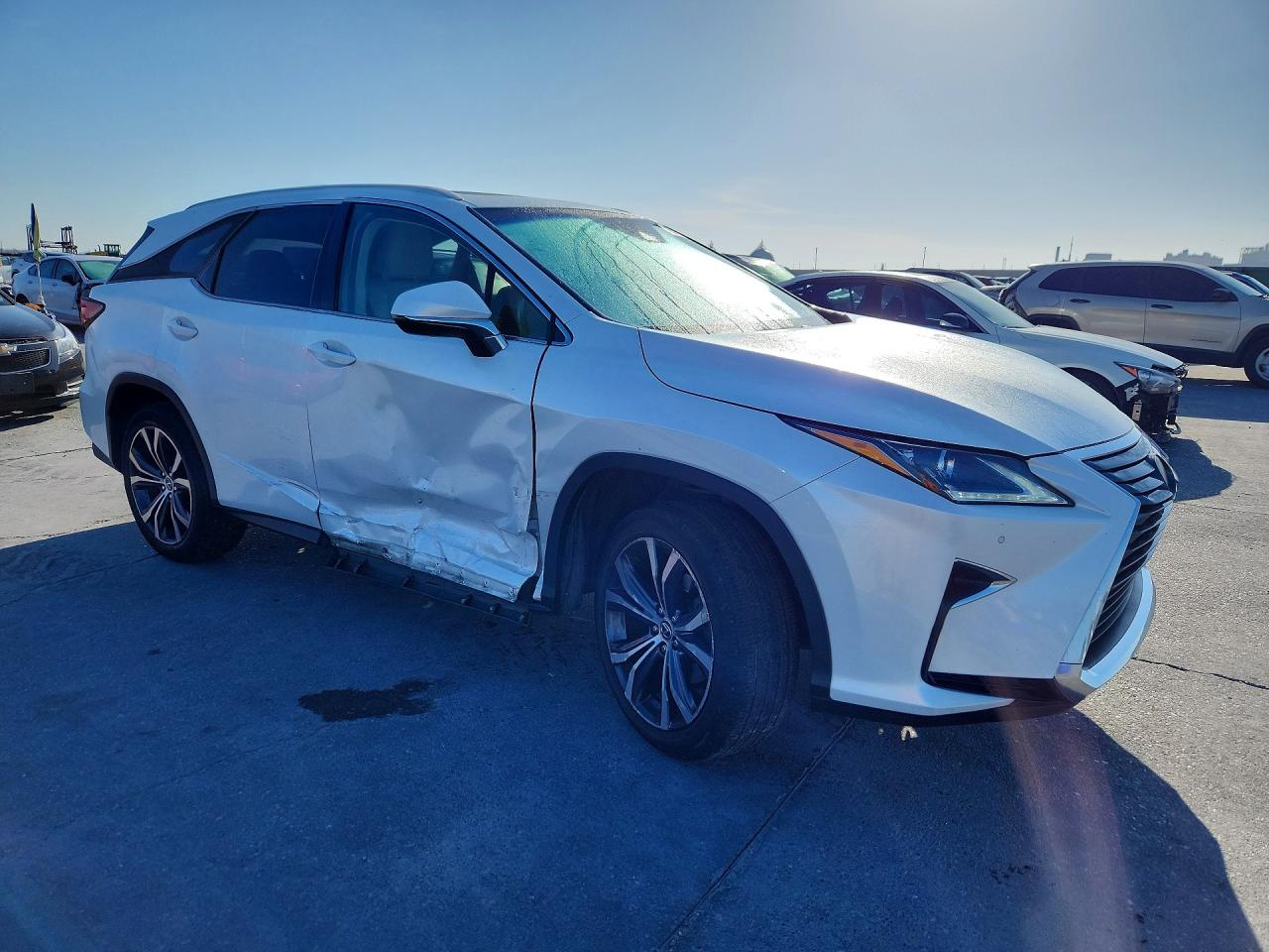 2018 LEXUS RX 350 L photo 4