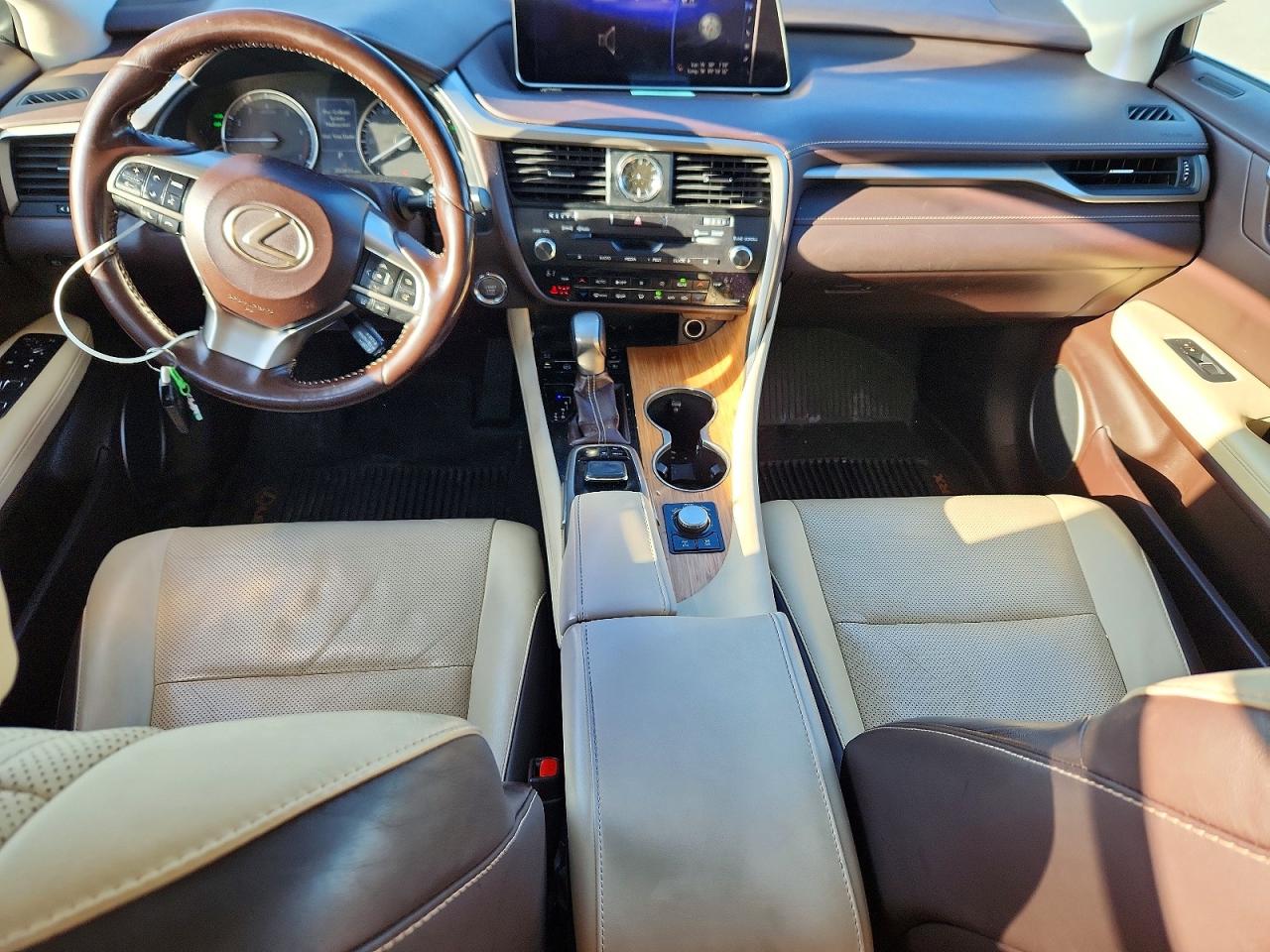 2018 LEXUS RX 350 L photo 8