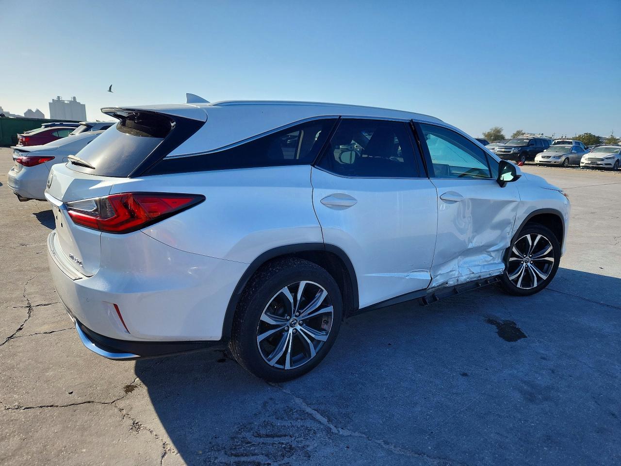 2018 LEXUS RX 350 L photo 3