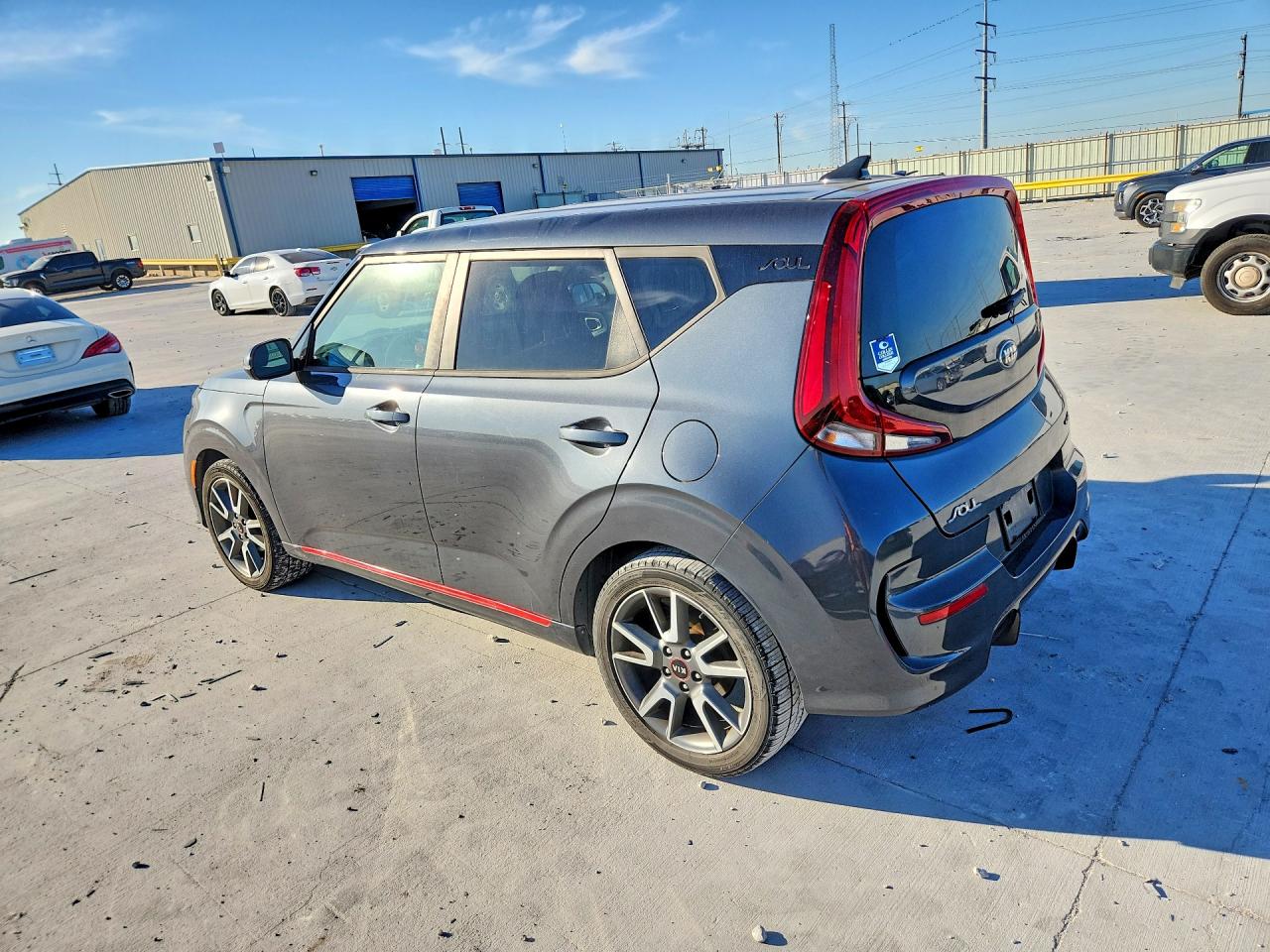 2020 KIA SOUL GT LINE photo 3