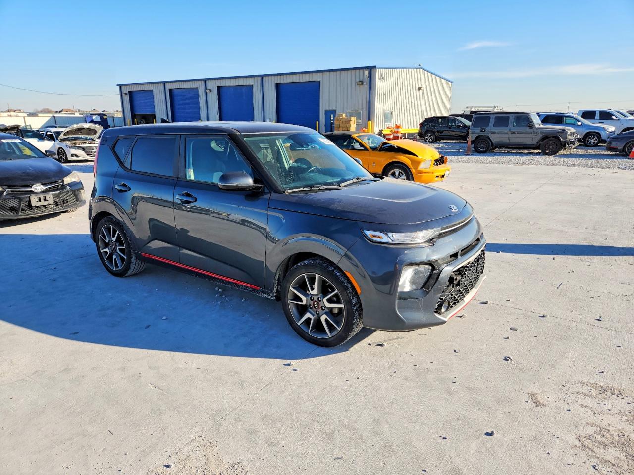 2020 KIA SOUL GT LINE photo 7