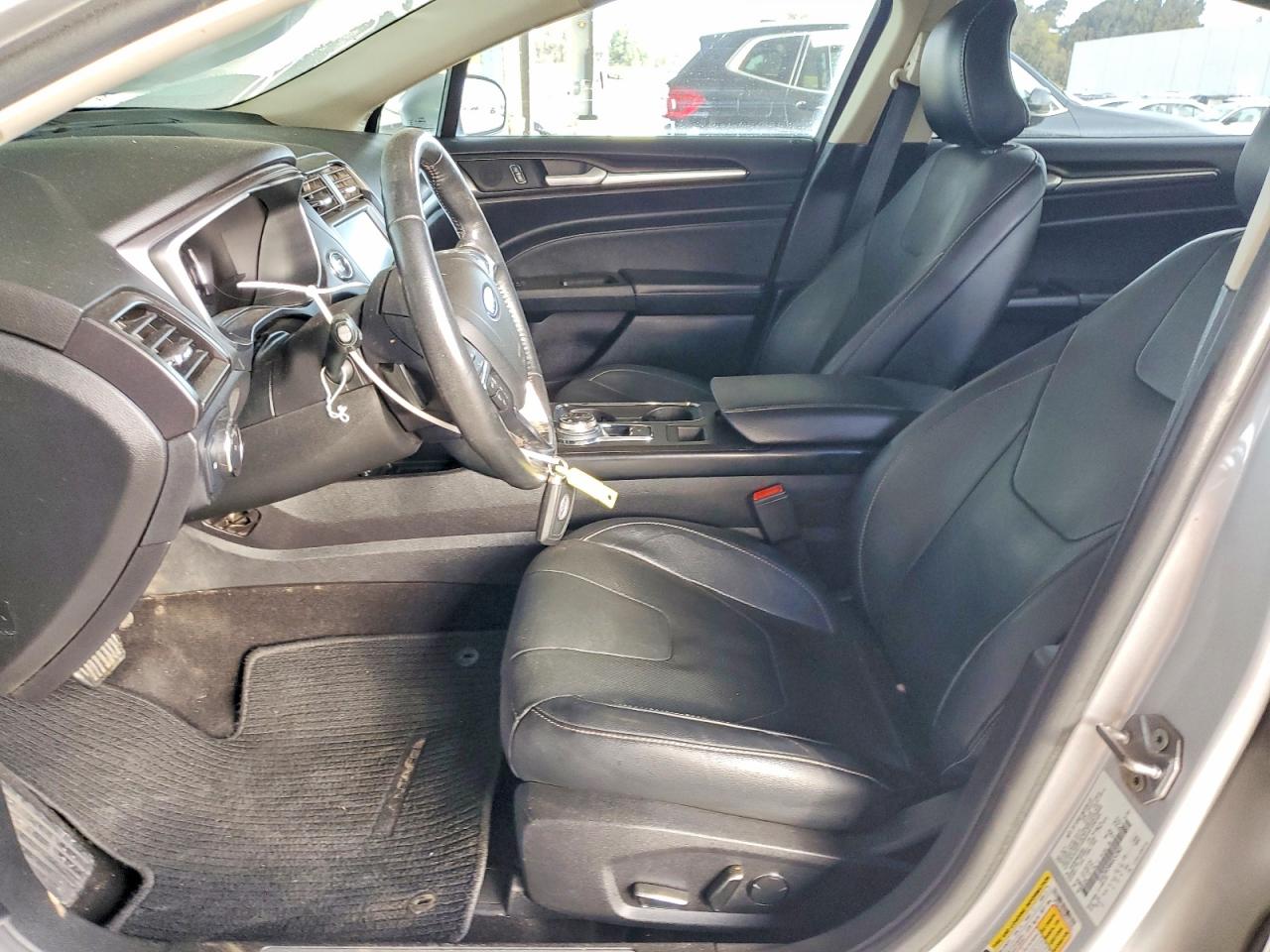2019 FORD FUSION TITANIUM photo 7