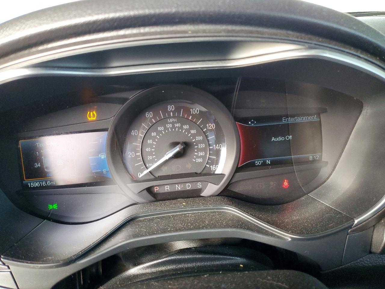 2019 FORD FUSION TITANIUM photo 9