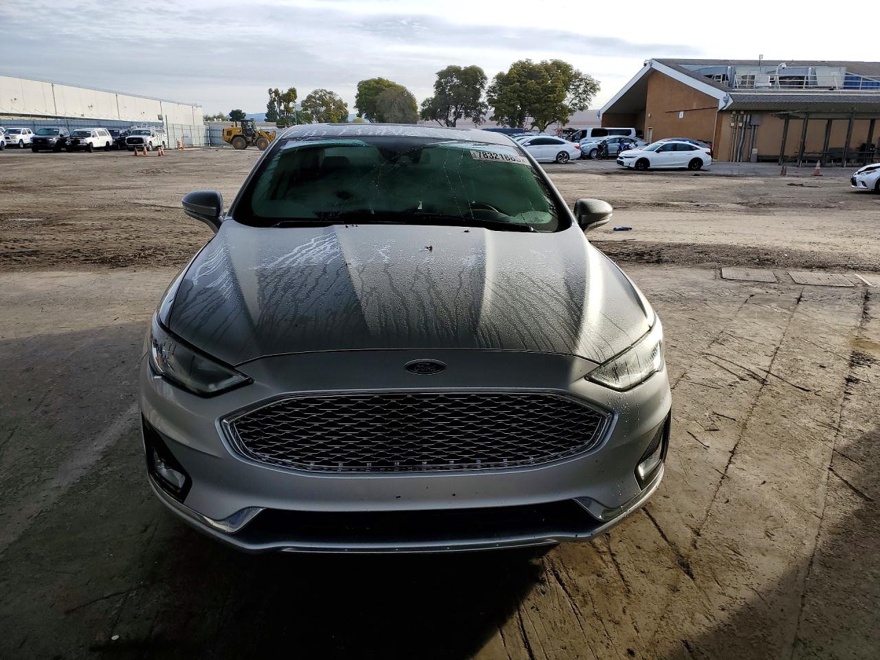 2019 FORD FUSION TITANIUM photo 5