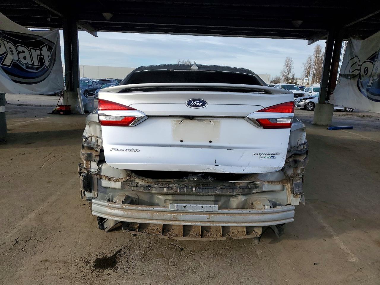 2019 FORD FUSION TITANIUM photo 6