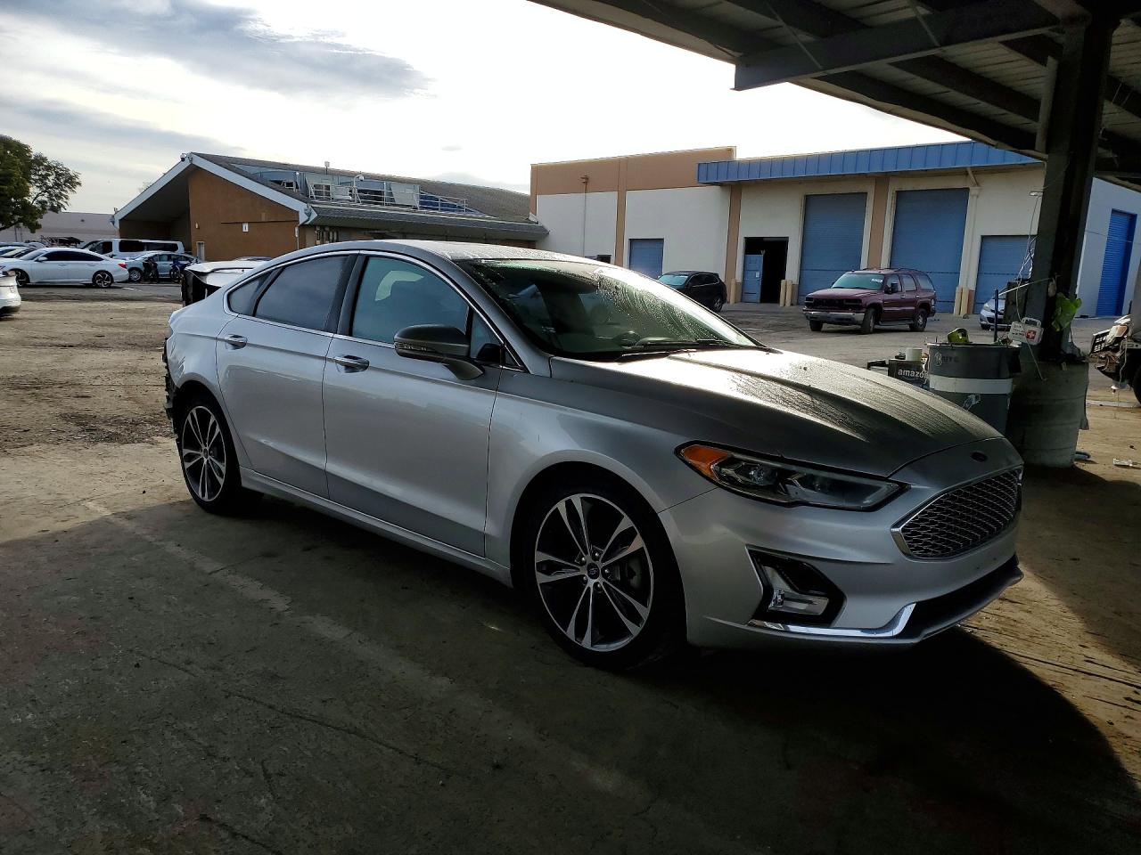 2019 FORD FUSION TITANIUM photo 4