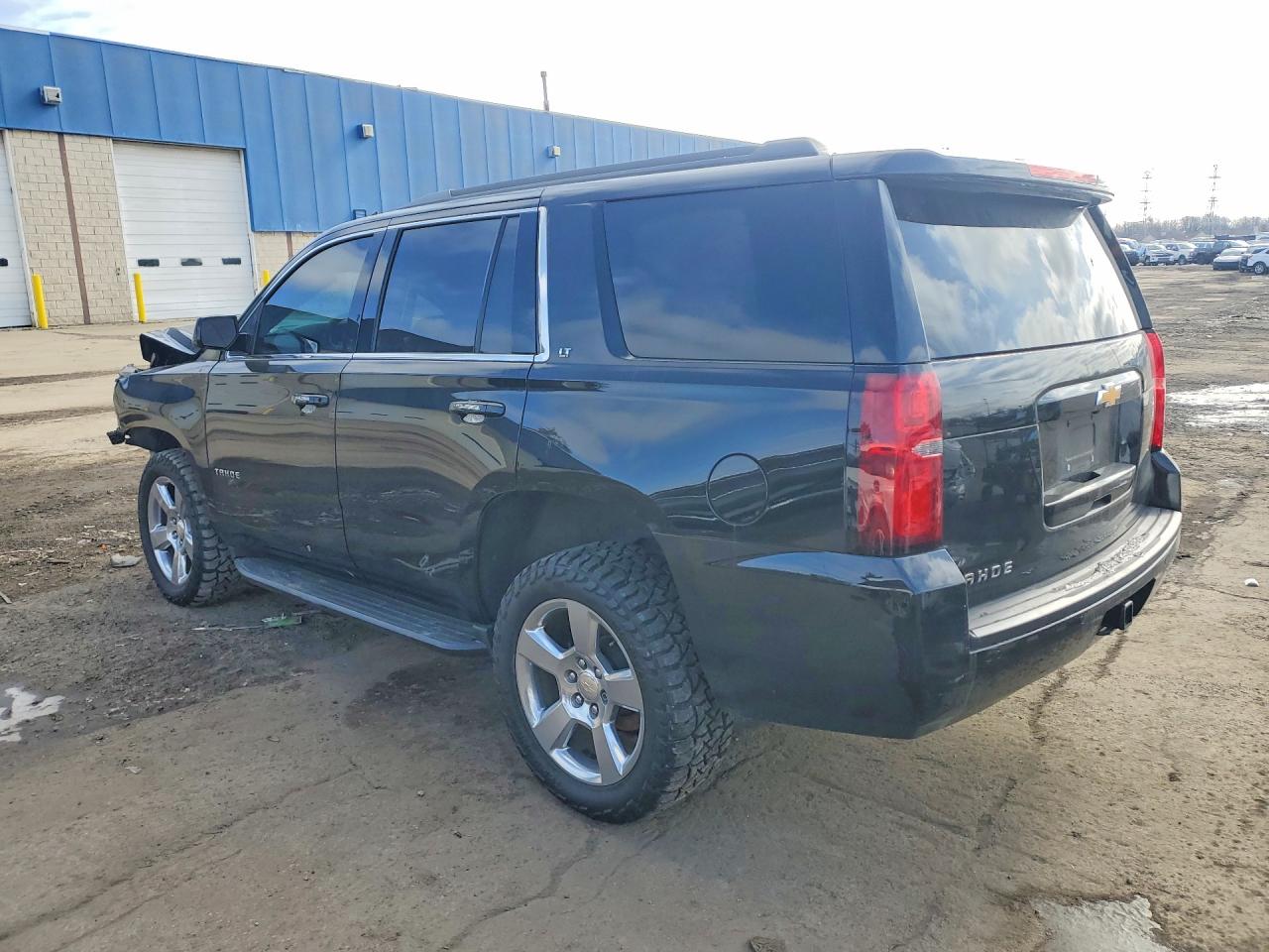 2020 CHEVROLET TAHOE K1500 LT photo 2
