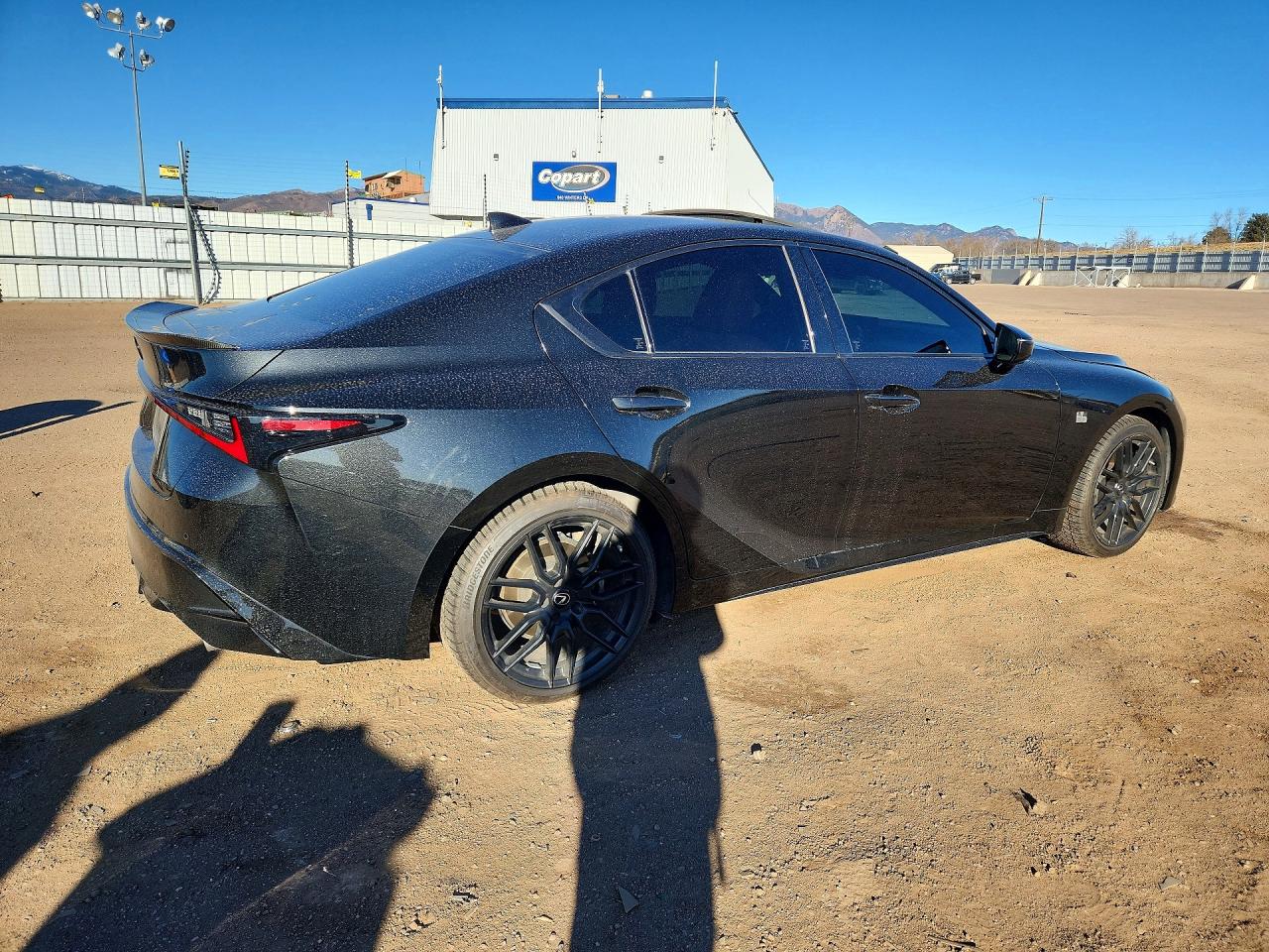 2021 LEXUS IS 350 F SPORT photo 5