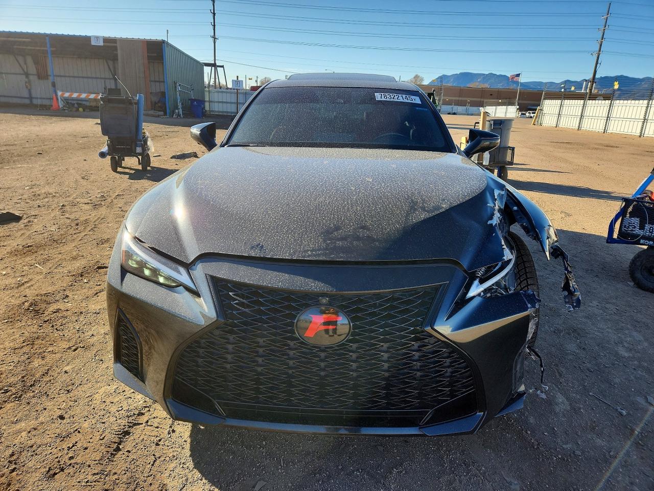 2021 LEXUS IS 350 F SPORT photo 9