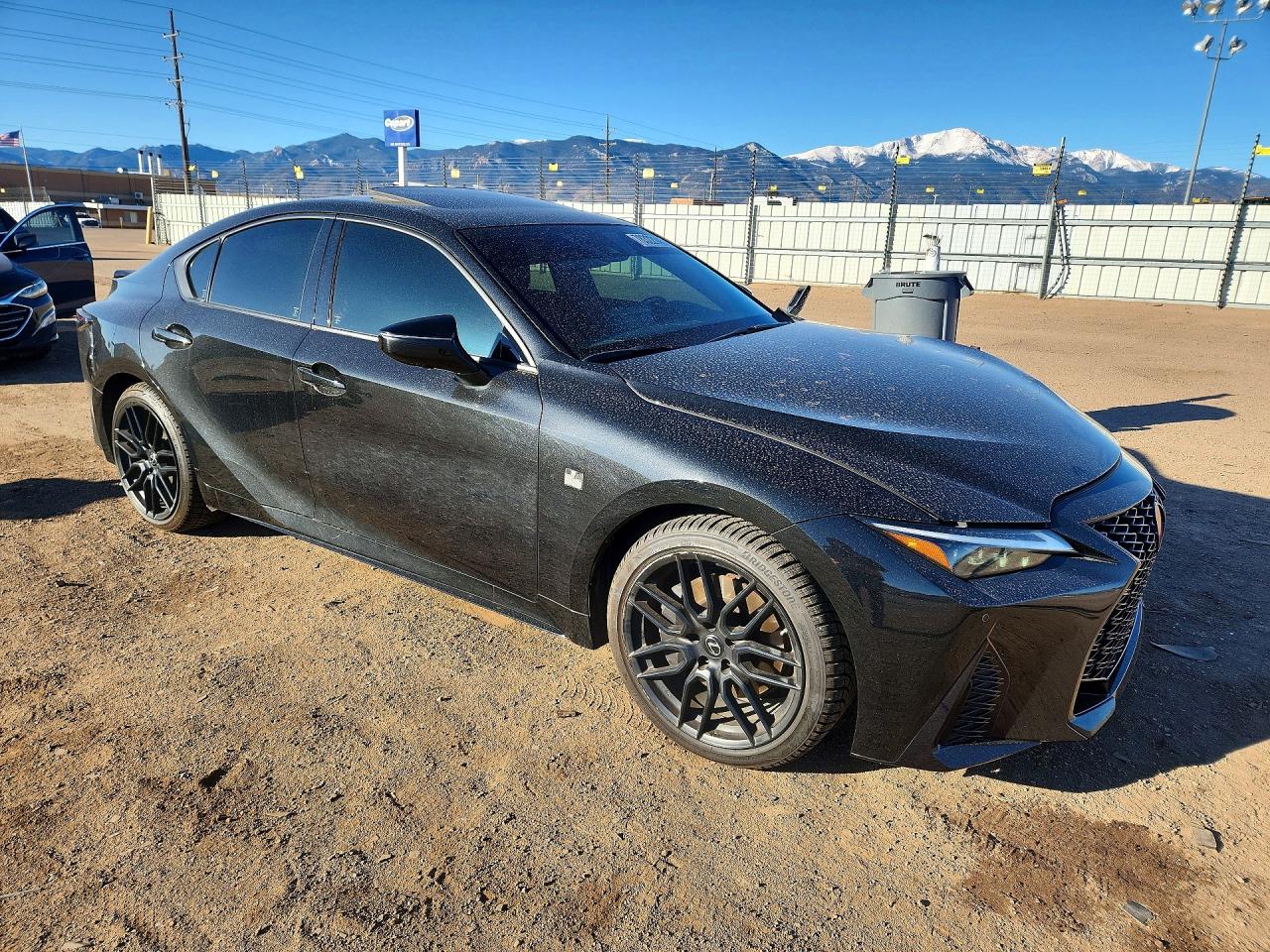 2021 LEXUS IS 350 F SPORT photo 7