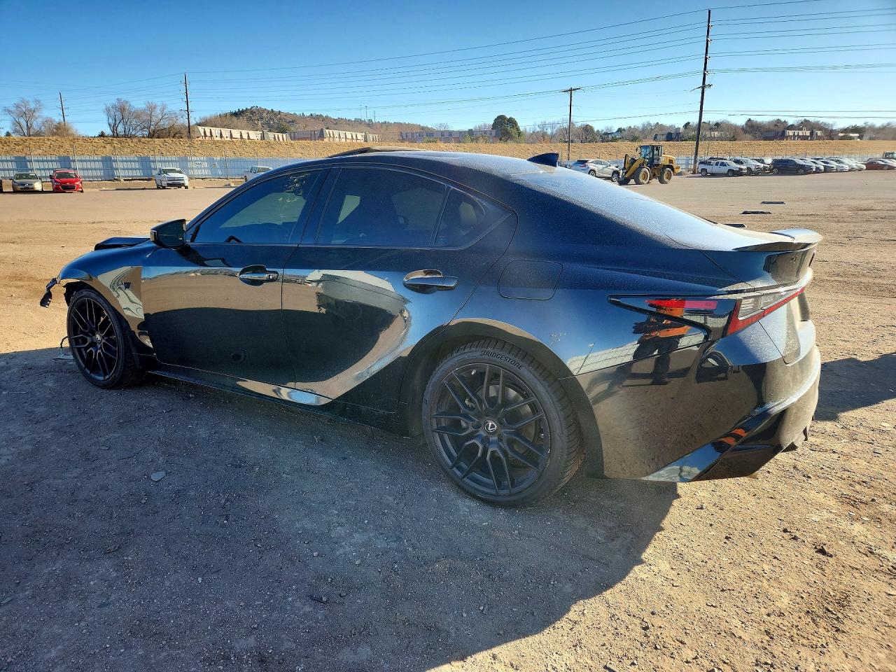 2021 LEXUS IS 350 F SPORT photo 3