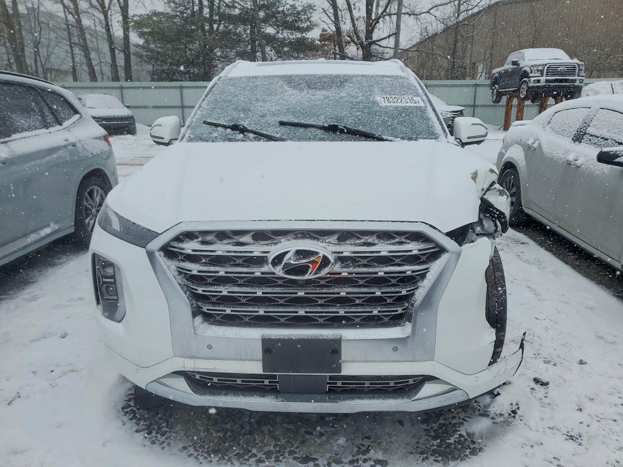 2020 HYUNDAI PALISADE LIMITED photo 5