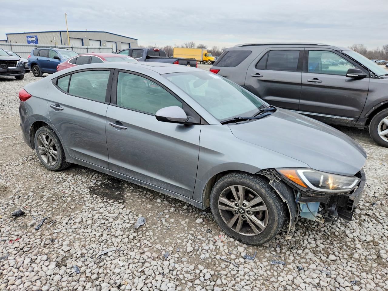2018 HYUNDAI ELANTRA SEL photo 4