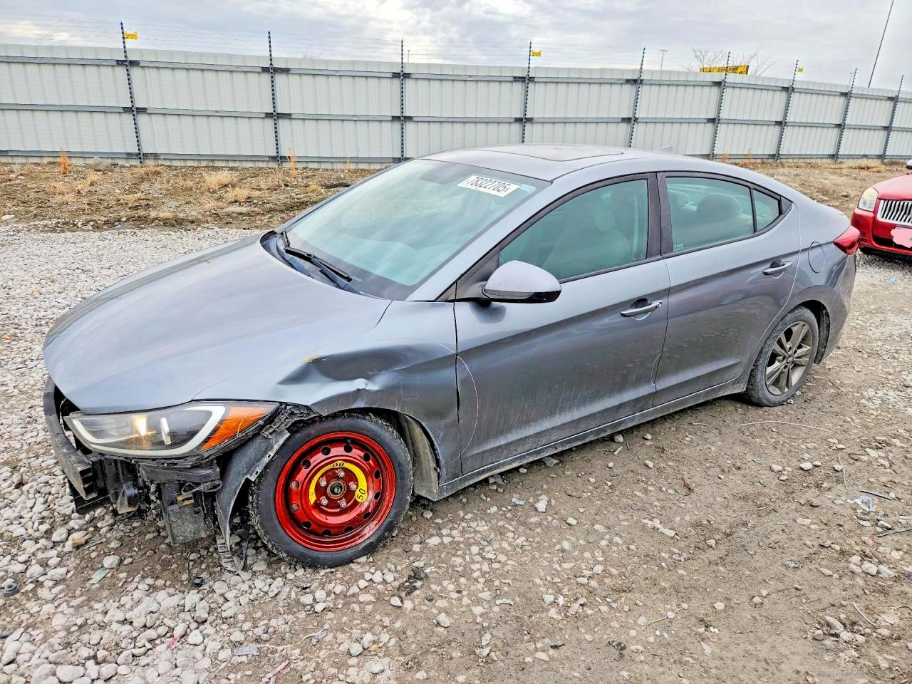 2018 HYUNDAI ELANTRA