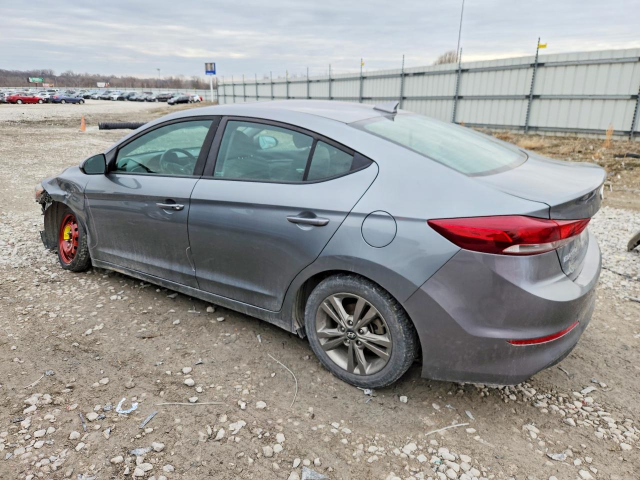 2018 HYUNDAI ELANTRA SEL photo 2