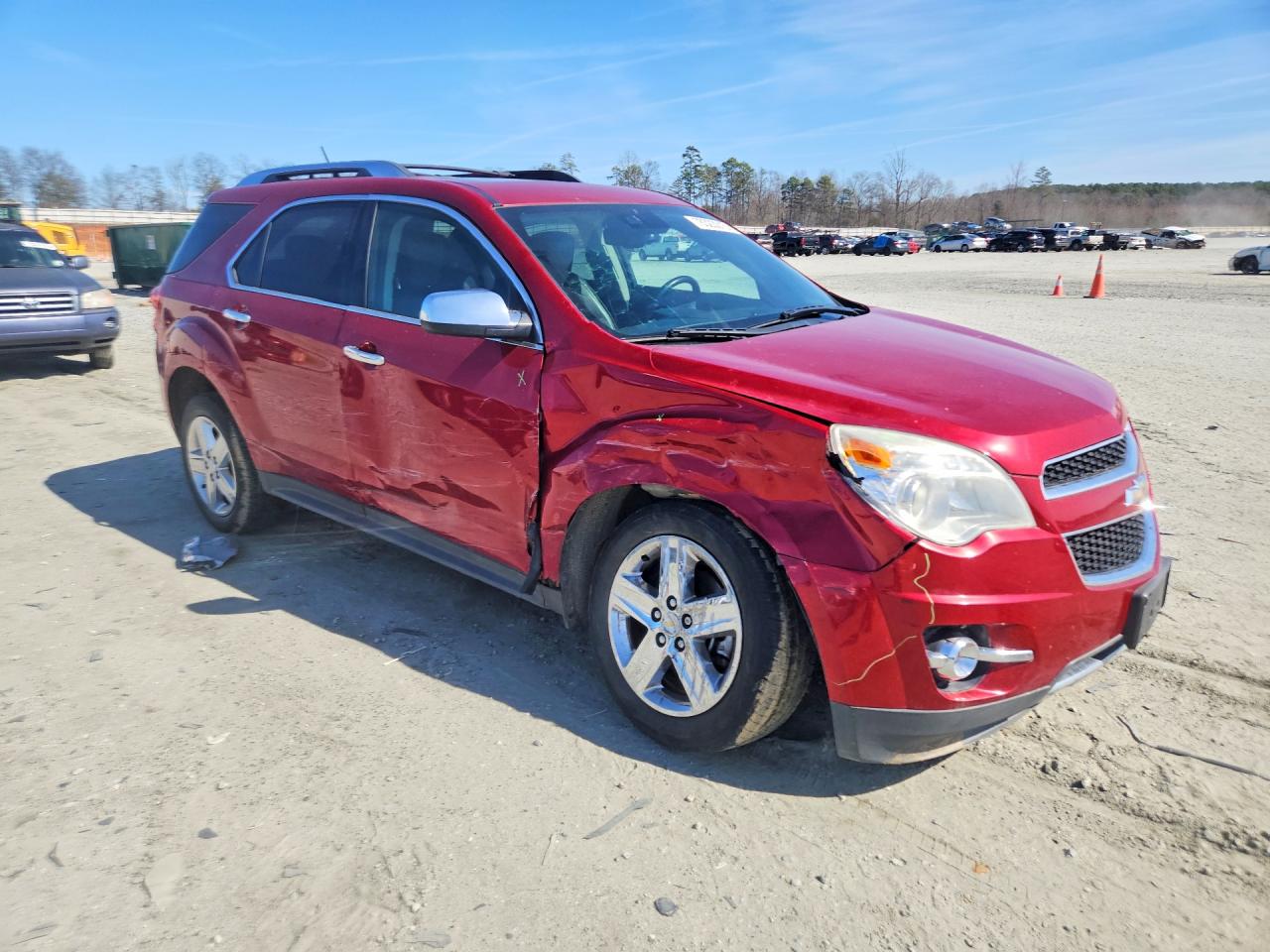 2015 CHEVROLET EQUINOX LTZ photo 7