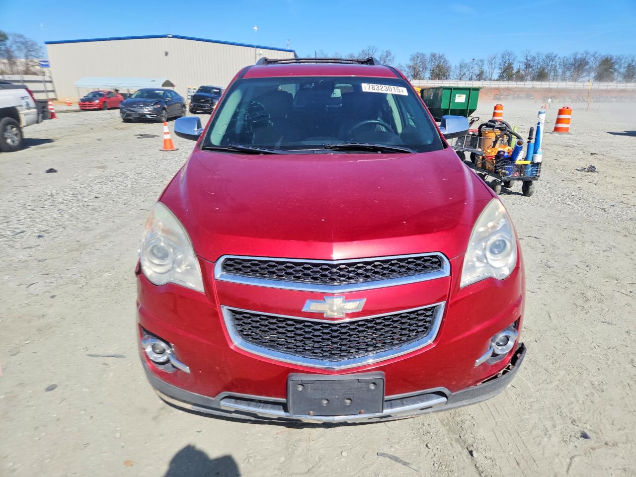 2015 CHEVROLET EQUINOX LTZ photo 9