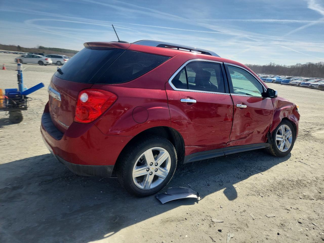 2015 CHEVROLET EQUINOX LTZ photo 5