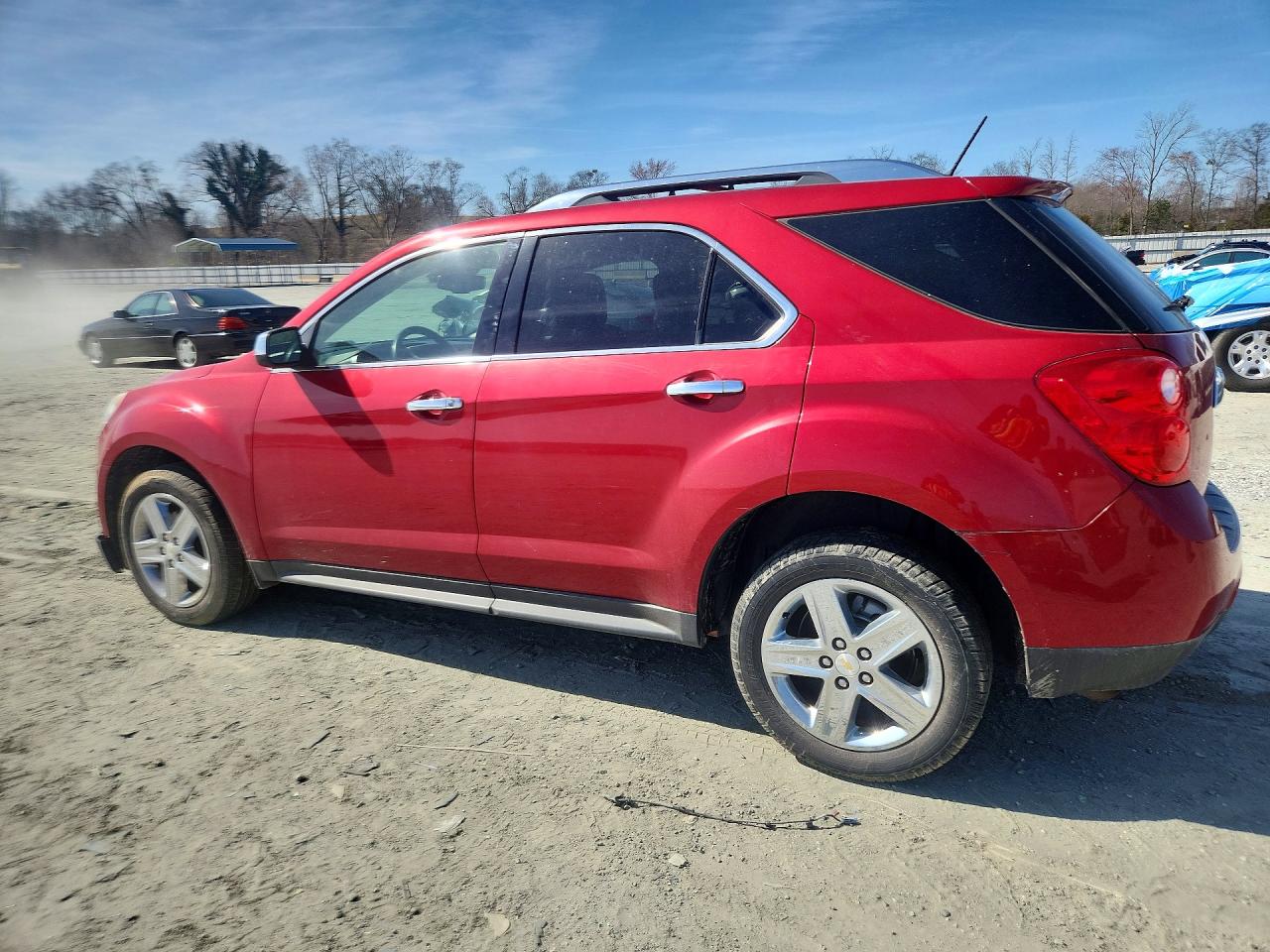 2015 CHEVROLET EQUINOX LTZ photo 3