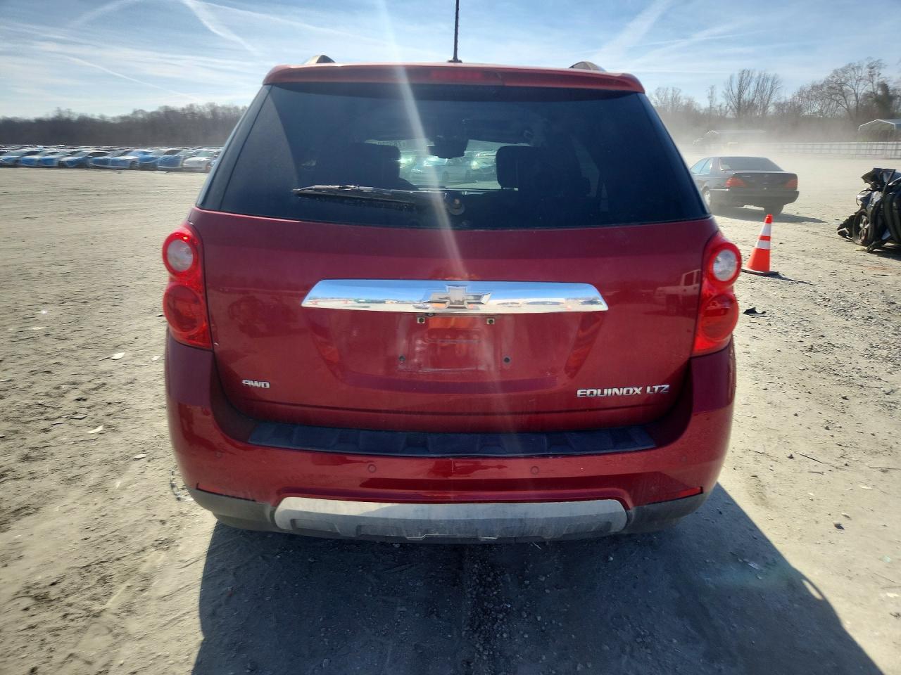 2015 CHEVROLET EQUINOX LTZ photo 11