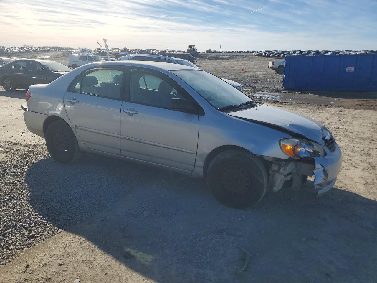 2007 TOYOTA COROLLA LE photo 4