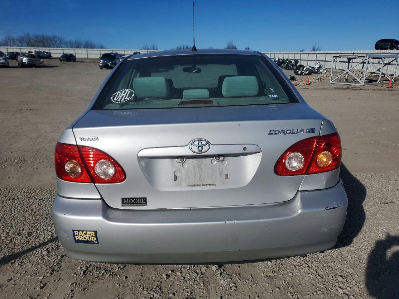 2007 TOYOTA COROLLA LE photo 6